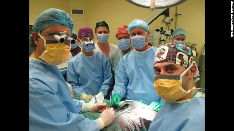 Doctors Claim First Successful Penis Transplant