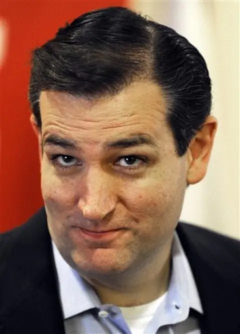 Sen. Ted Cruz Tweets that he is Running for President.
