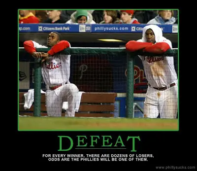 Phillies Loose Again
