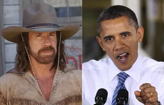 Obama Is Trying to “Occupy” Texas Though He’s Got to Get Through Chuck Norris First!