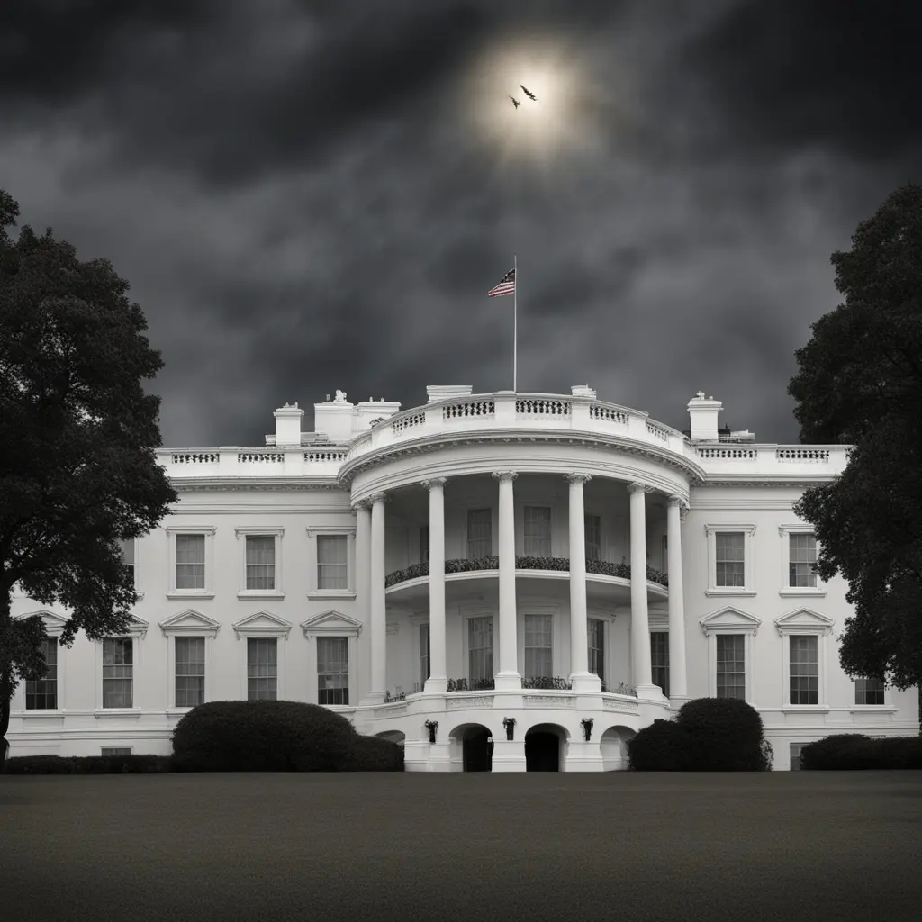 Mysterious Sightings of Ghostly Apparitions Spook White House Staff