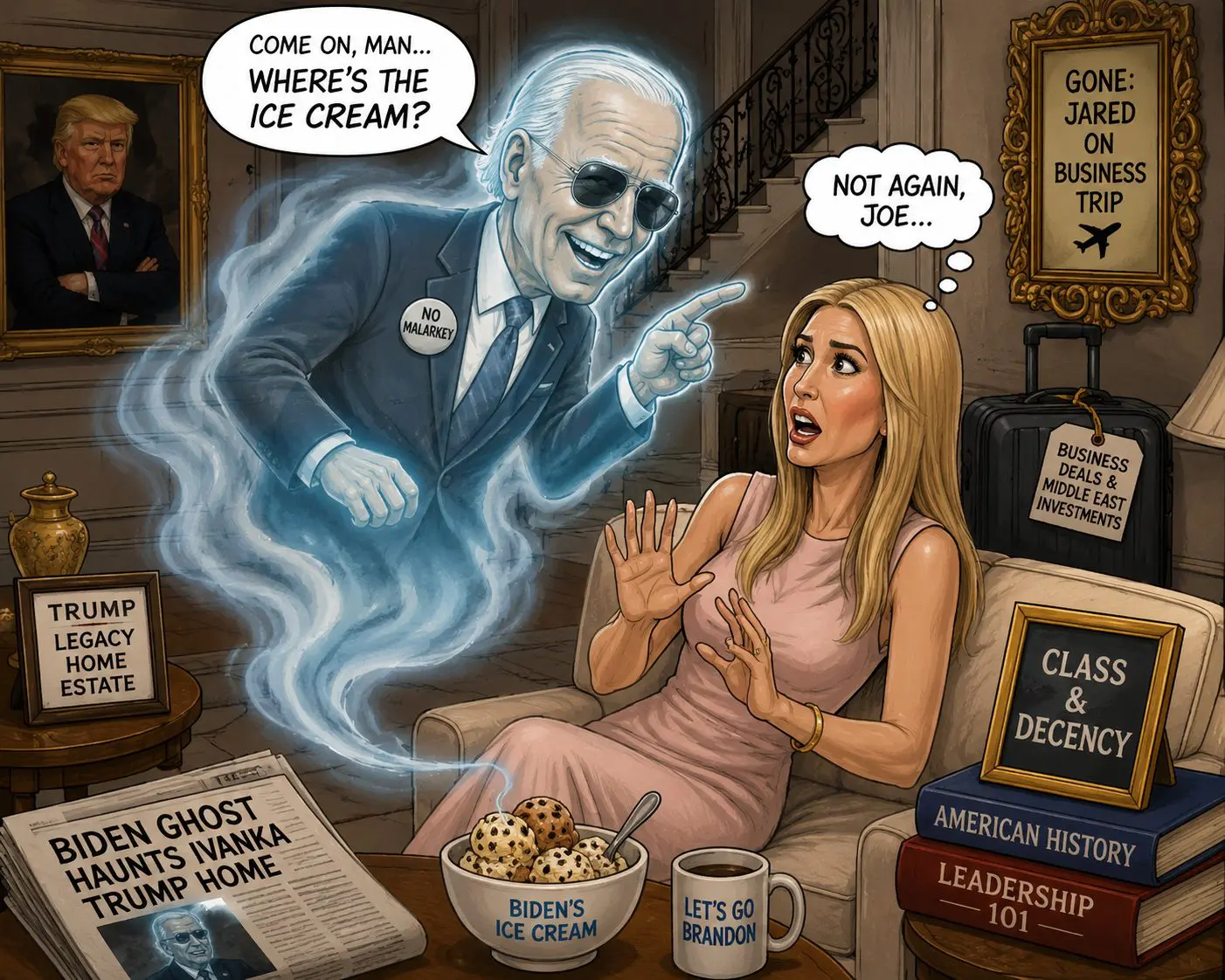 Biden Still Haunts Trump – Just Not The One You Expect!!